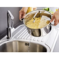 Кастрюля со стеклянной крышкой 24 см Duetto+ 5 л