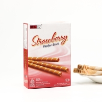 Бисквитные палочки Willie Wafer со вкусом клубники, 40 г