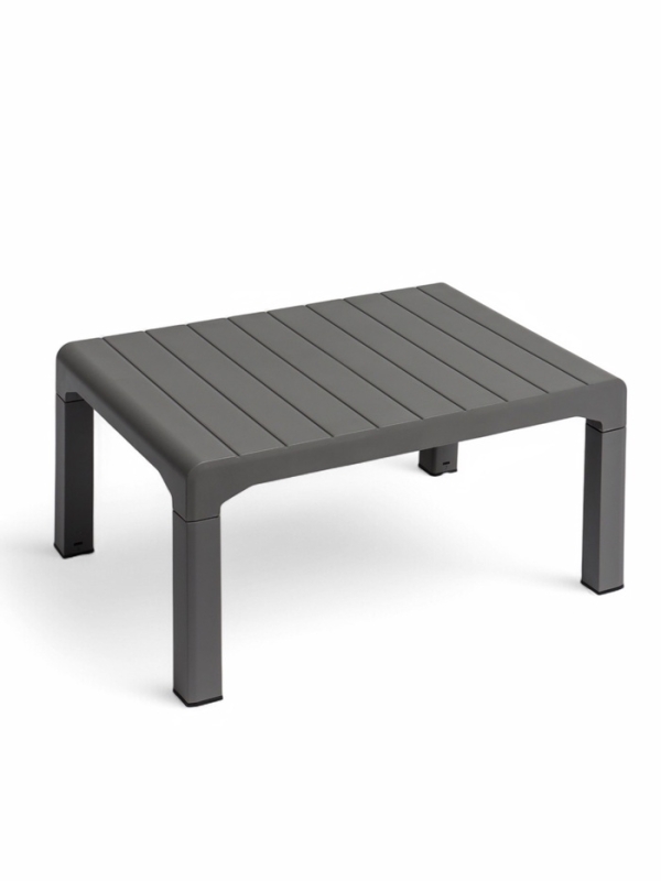 Набор садовой мебели "Евпатория" 4 предмета: 2 кресла, стол, диван 2-х местный, цвет серый