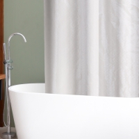 Штора для ванной "Дождь", 180х180 см, PEVA
