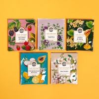 Подарочный набор &laquo;С 8 марта&raquo;: чайное ассорти (5 вкусов x 4 шт.), кружка 300 мл.