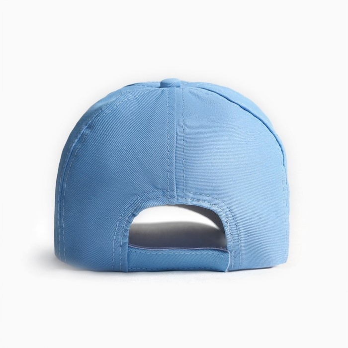 Кепка детская MINAKU "Космонавт" голубой, р-р 48-50