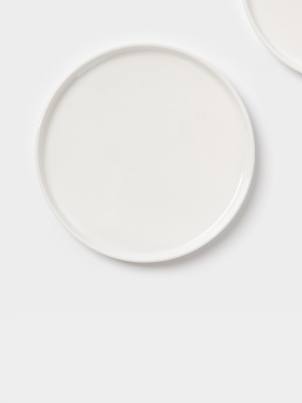 Набор тарелок 2 шт 16,5х1,5 см Magistro "White Snow"