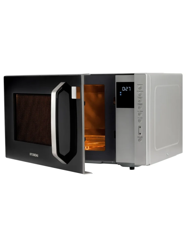 Микроволновая Печь HYM-M2066 23л. 800Вт серебристый