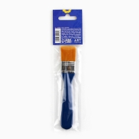 Кисть для рисования флейцевая синтетика плоская &laquo;Ван Гог&raquo; 2,7см