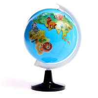 Развивающий набор «Глобус - изучаем животный мир» Развивающий набор «Глобус - изучаем животный мир»