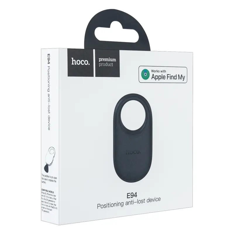 Метка для поиска AirTag E94 Hoco черный