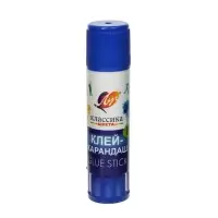 Клей-карандаш PVP 8 г Луч "Классика"