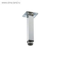 Опора квадратная, d=25х25 мм, H=150 мм, цвет хром