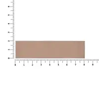 Лейбл тканевый Epsilon, S, бежевый