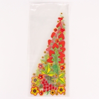 Термотрансфер «Хохлома ягодки», уголок слева, 15 х 30 см, набор 10 шт. Термотрансфер «Хохлома ягодки», уголок слева, 15 х 30 см, набор 10 шт.