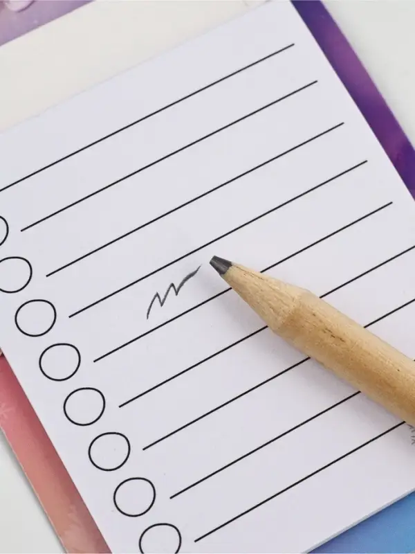 Набор магнитов &laquo;С Новым годом&raquo; с блоком и карандашом 4 шт.