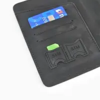 Обложка на паспорт с магнитным держателем &laquo;Герб&raquo;, искусственная кожа