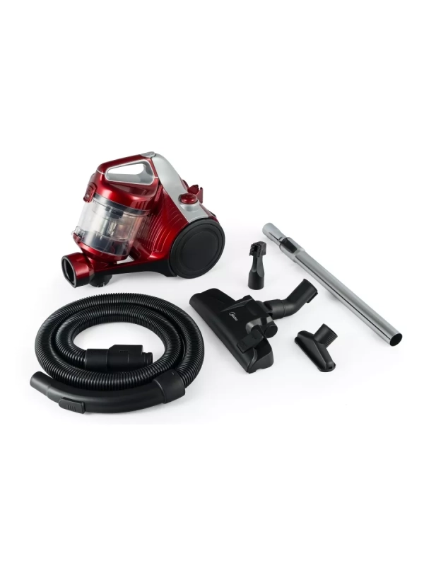 Пылесос для дома бытовой VCS35B150K, контейнер, красный