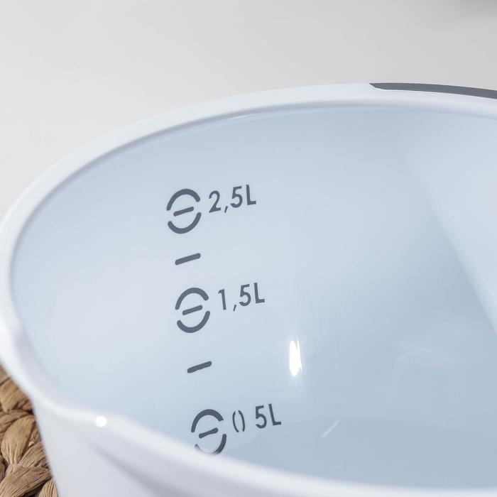 Ёмкость для миксера с крышкой, 2,5 л, 26,5&times;12,5 см