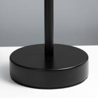 Настольная лампа "Вайна" Е27 40Вт черный 13х12х14см RISALUX Настольная лампа "Вайна" Е27 40Вт черный 13х12х14см RISALUX