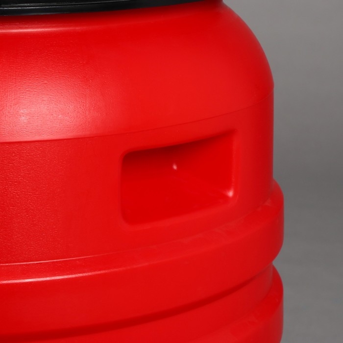 Бочка пищевая, 45 л, горловина 29 см, с крышкой, МИКС Бочка пищевая, 45 л, горловина 29 см, с крышкой, МИКС