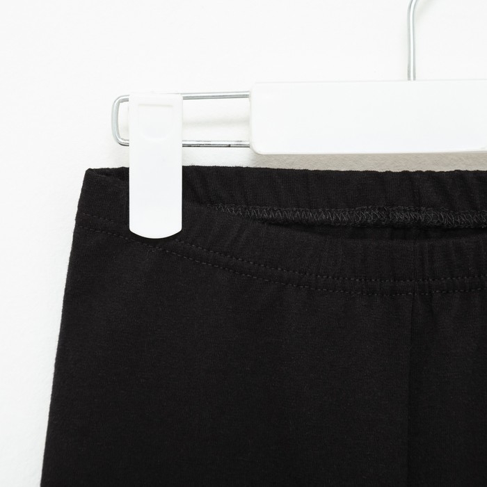 Лосины для девочки MINAKU цвет черный, рост 128 Лосины для девочки MINAKU цвет черный, рост 128