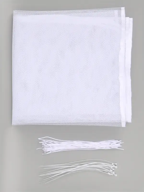 Защитная сетка ограждение для лестницы, 3 метра, цвет белый, Крошка Я