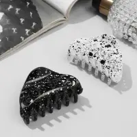 Крабик для волос &laquo;Флоранс&raquo;, завитки, 6.5 см, МИКС