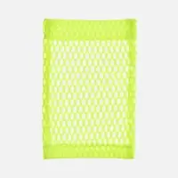 Карман из крупной сетки Pose, желтый неон