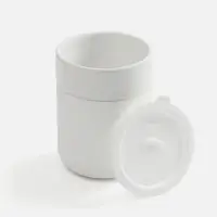 Кружка Nabo с силиконовым держателем, белая