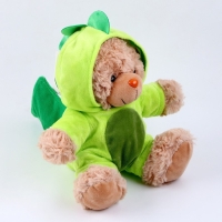 Мягкая игрушка «Мишка в костюме дракона», 20 см Мягкая игрушка «Мишка в костюме дракона», 20 см