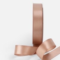 Лента атласная двухсторонняя №812 20мм*25±1м телесный TR Лента атласная двухсторонняя №812 20мм*25±1м телесный TR