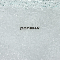 Блюдо стеклянное сервировочное &laquo;Акцент&raquo;, 25,5&times;12,5 см