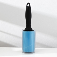 Ролик для чистки одежды Доляна, футляр, 23&times;6,5&times;6,5 см, цвет синий