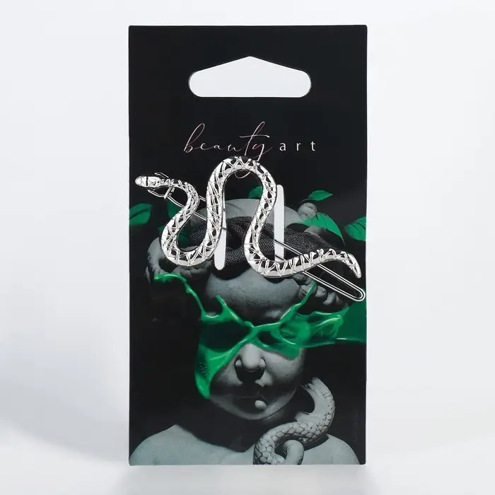 Заколка для волос &laquo;Beauty art&raquo;, 6,2 х 3,3 см