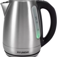 Чайник HYK-S8408 1.7л. 2200Вт серебристый