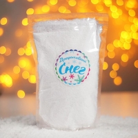 Снег искусственный сыпучий для декора &laquo;Мягкий&raquo; 35 г