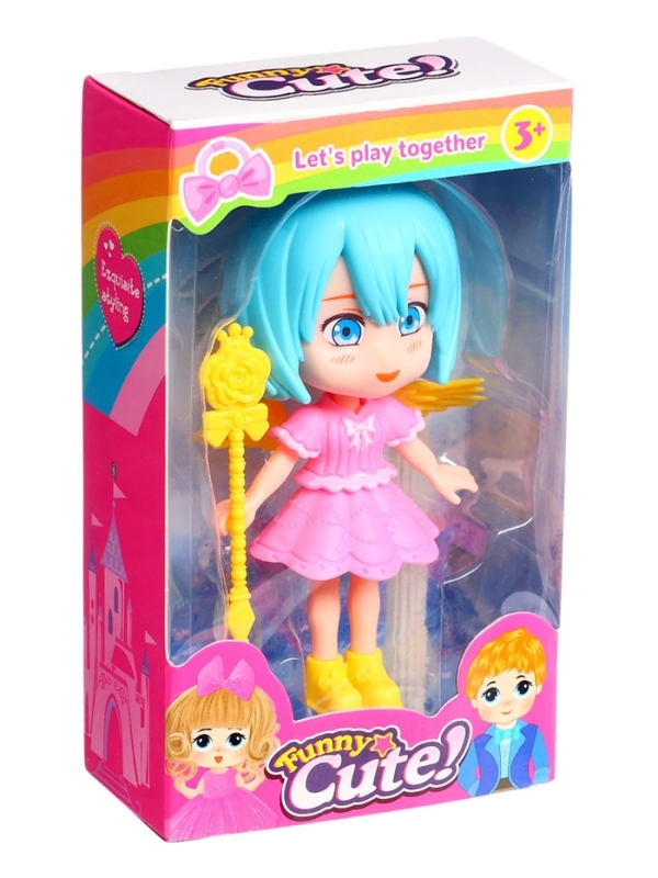 Кукла-малышка "Милая магия", МИКС