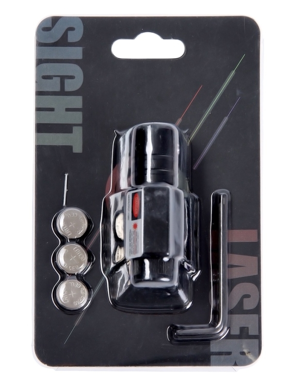 Лазерный прицел, целеуказательный, дальность 50-100 м