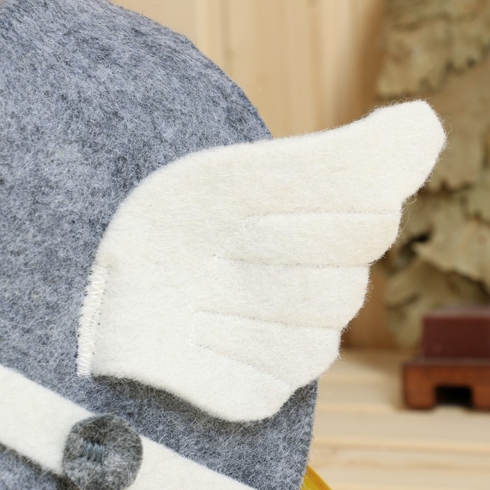 Шапка для бани Шапка для бани "Галльская", серая