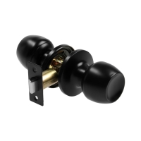 Защелка 1101, пустая, цвет матовый черный Защелка 1101, пустая, цвет матовый черный