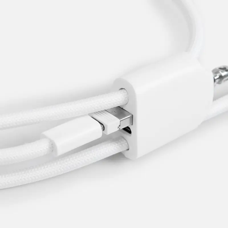 Кабель-ланьярд energyFlex Pro, белый