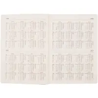 Ежедневник Capital, недатированный, красный