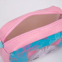 Сумка детская для девочки &laquo;Серый котик&raquo; из эко-кожи, на ремешке, 15х12х3 см