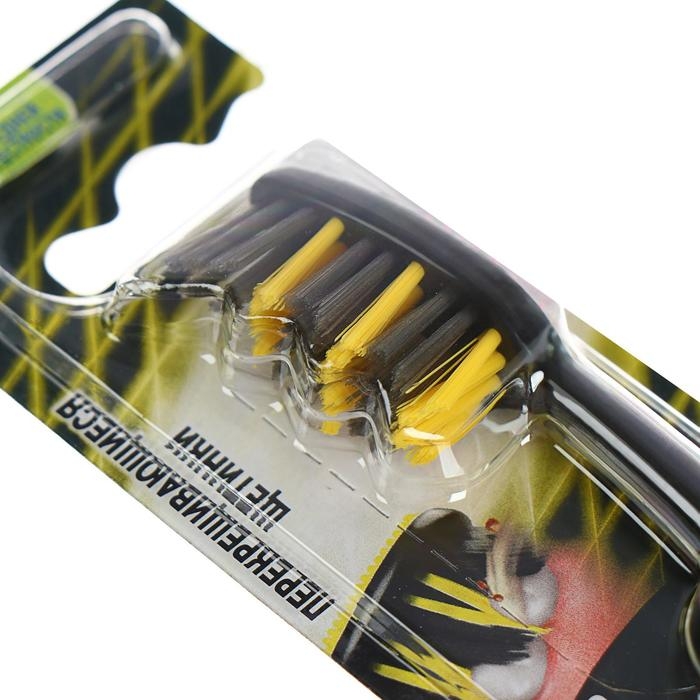 Зубная щётка Colgate &laquo;ЗигЗаг&raquo;, древесный уголь