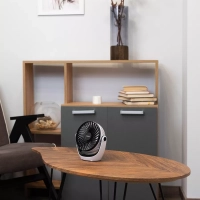 Настольный USB вентилятор с аккумулятором Настольный USB вентилятор с аккумулятором