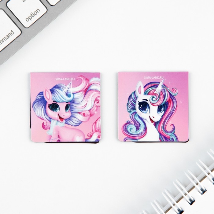 Подарочный набор &laquo;Яркая звездочка&raquo;, блокнот А6, 32 листа, наклейки, магнитные закладки