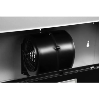 Вытяжка встраиваемая HBH 6235 BG черный