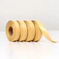 Лента для декора и подарков, кофе с молоком, 2 см х 45 м