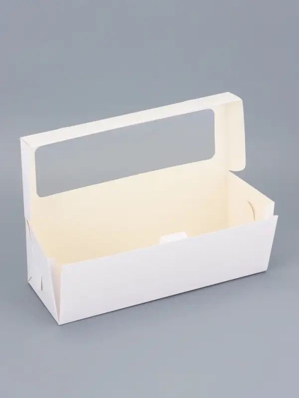 Коробка под рулет белая, 30 х 11 х 10 см