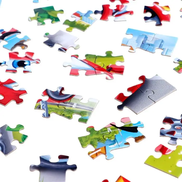 Пазл детский &laquo;Крутые гонки №6&raquo;, 54 элемента