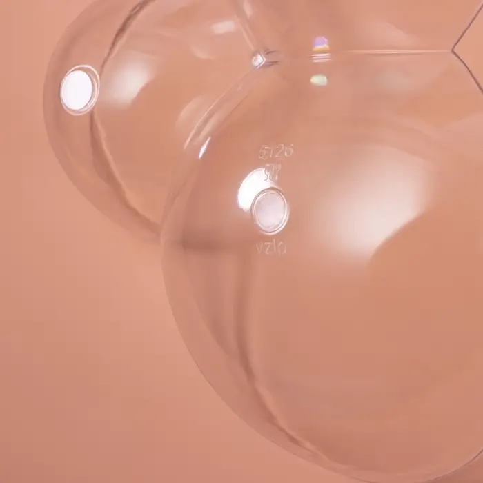 Менажница пластиковая одноразовая для фуршета &laquo;Гроздь&raquo;, прозрачная