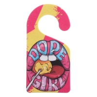 Ароматизатор в машину Luazon &laquo;Ярко&raquo;, аромат яркие тропики