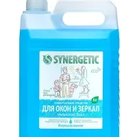 Средство для мытья окон и зеркал Synergetic &laquo;Океанский бриз&raquo;, 5 л